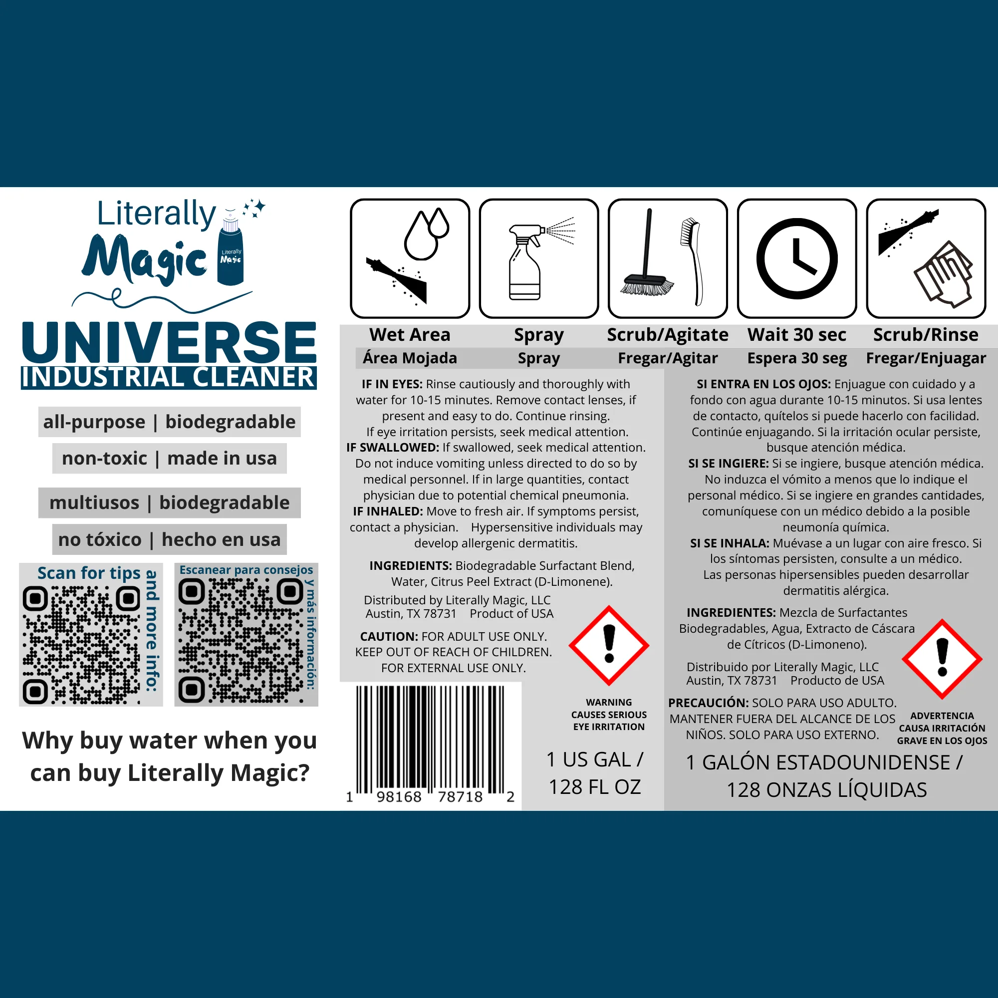 Universe 1 Gallon Refill - Image 2