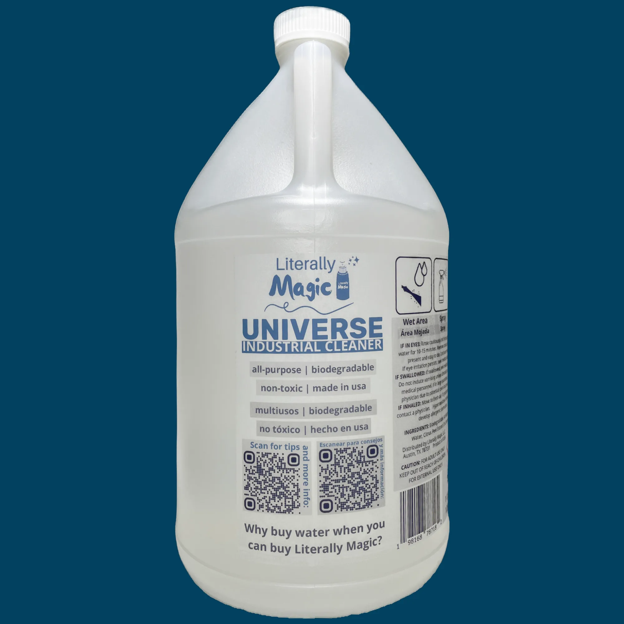 Universe 1 Gallon Refill